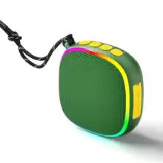 Magnetic Mini Portable Bluetooth 5.3 Speaker With RGB Light Outdoor Waterproof