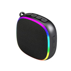 Magnetic Mini Portable Bluetooth 5.3 Speaker With RGB Light Outdoor Waterproof