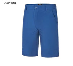 PGM Men Breathable Golf Shorts Male Elastic Sport Trousers Men Thin Quick-dry Sweatpants Summer Straight Casual Golf Shorts