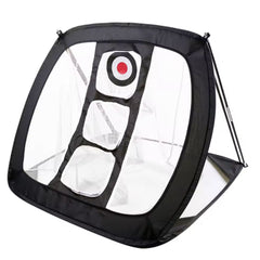 Golf Chipping Net Ultra-Stable Pop Up Golfing Target Net for Indoor/Outdoor/Backyard Accuracy